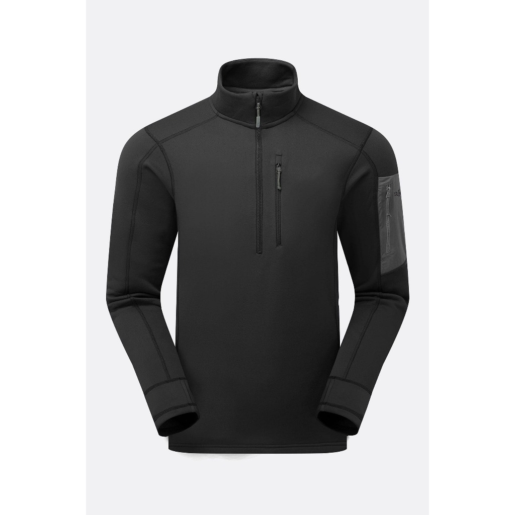 RAB Men's Modulus Pull-On 套頭衫 保暖衣服 半門襟 刷毛上衣