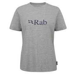 RAB 泥岩灰 Tuku LOGO Tee 短袖舒適棉T恤 女款