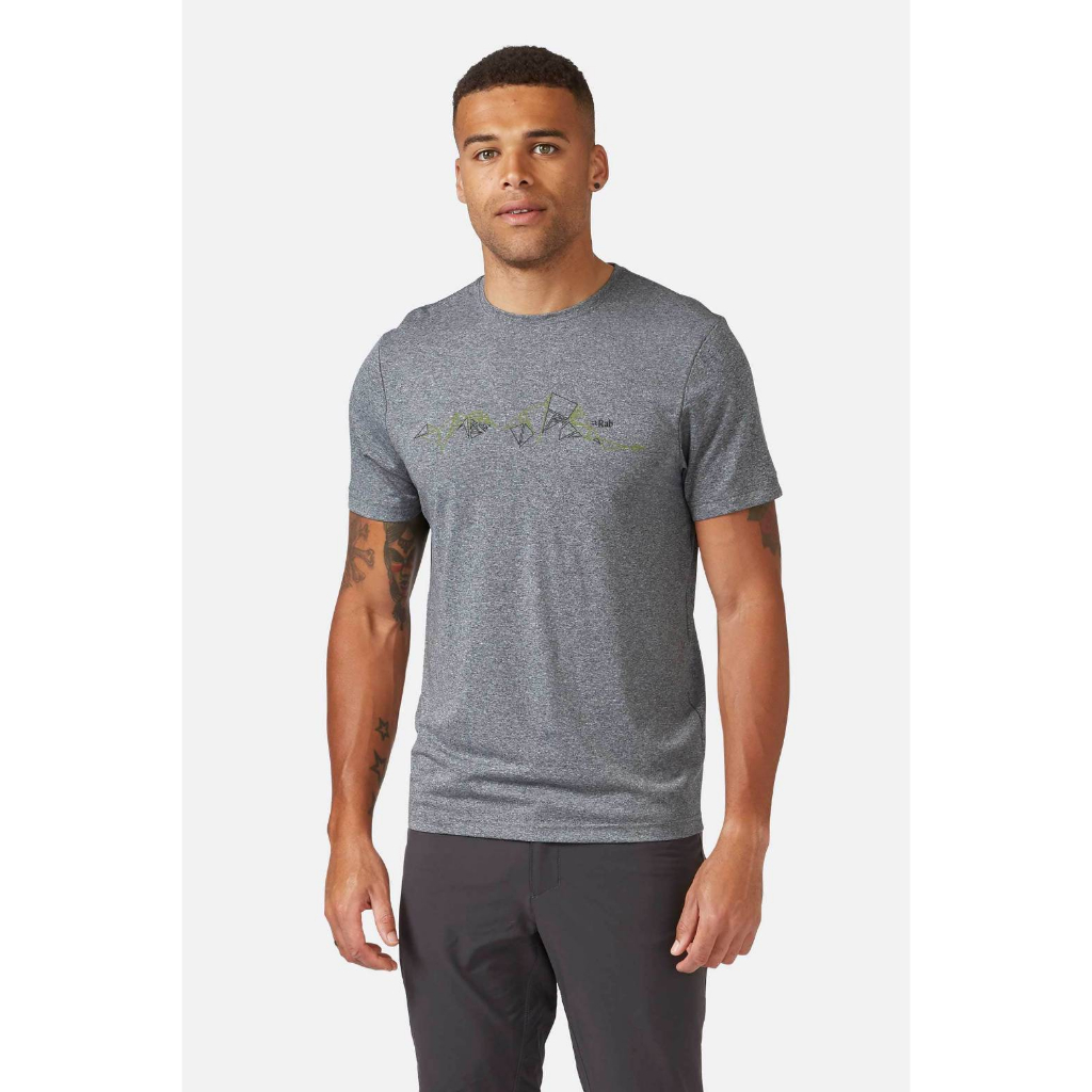 RAB Mantle Tessalate 男款 上衣-鯨魚灰