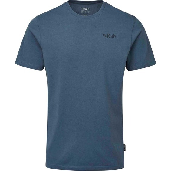 RAB 獵戶藍 Stance Axe Tee 短袖有機棉T恤 男款