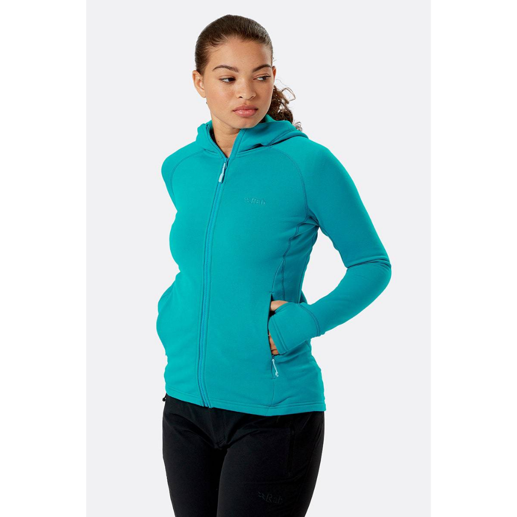 RAB Power Stetch 女款 保暖外套 水洋藍