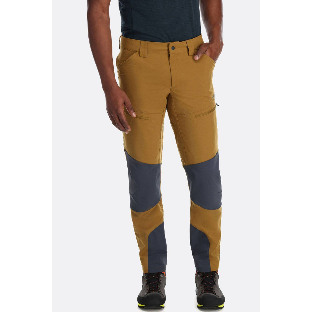 RAB Lochan Pants 男款 登山褲 孜然棕
