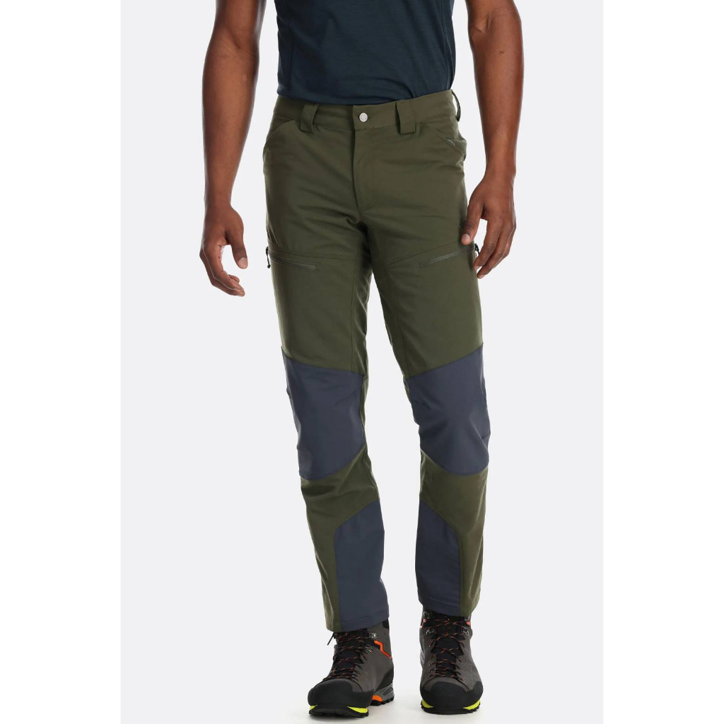 伊凱文戶外 RAB Lochan Pants 男款 登山褲 軍綠