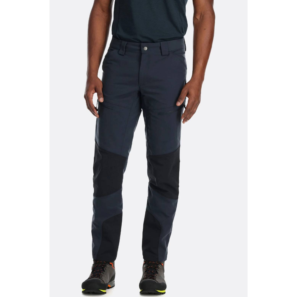 RAB Lochan Pants 男款 登山褲 鯨魚灰