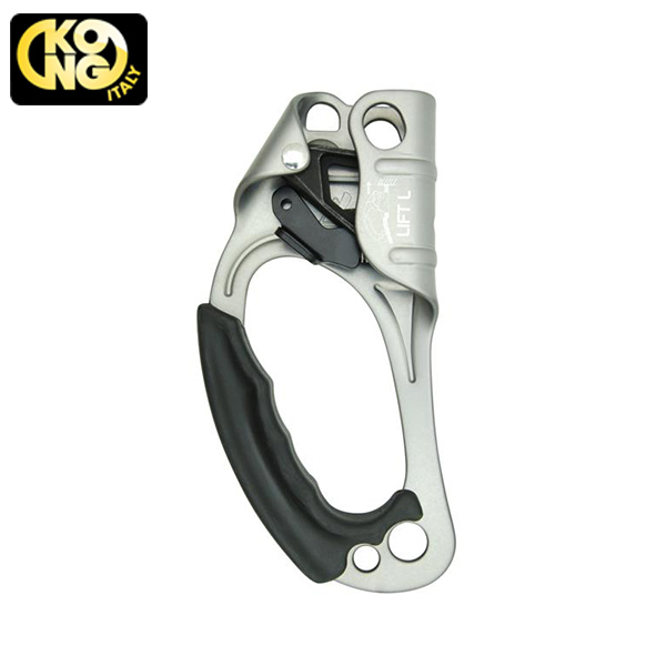 KONG 左手上升器 LIFT-left (灰色) 攀升器 手柄上升器 手式上升器 JUMAR U馬 手持上升器 手升 咬繩器