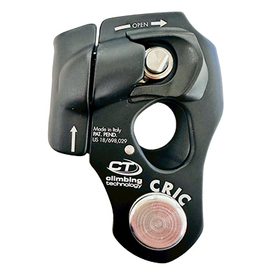 SKYLOTEC/CT Climbing Technology CRIC黑色戰術版 (預購) 多功能咬繩滑輪 單向滑輪 拖拉