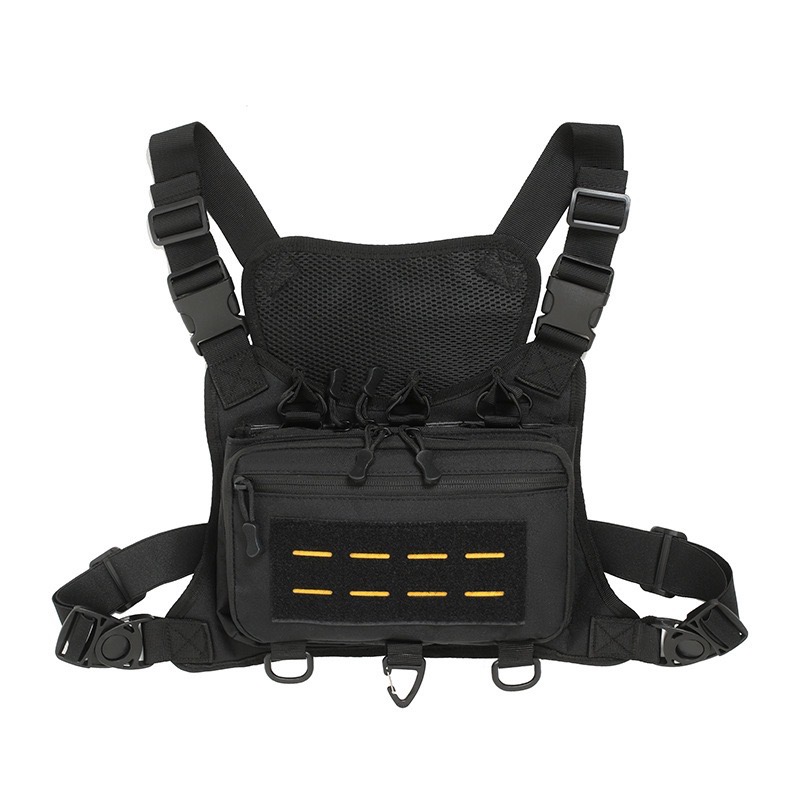 伊凱文戰術胸前包 防水 牛津布 超輕 耐磨 四色