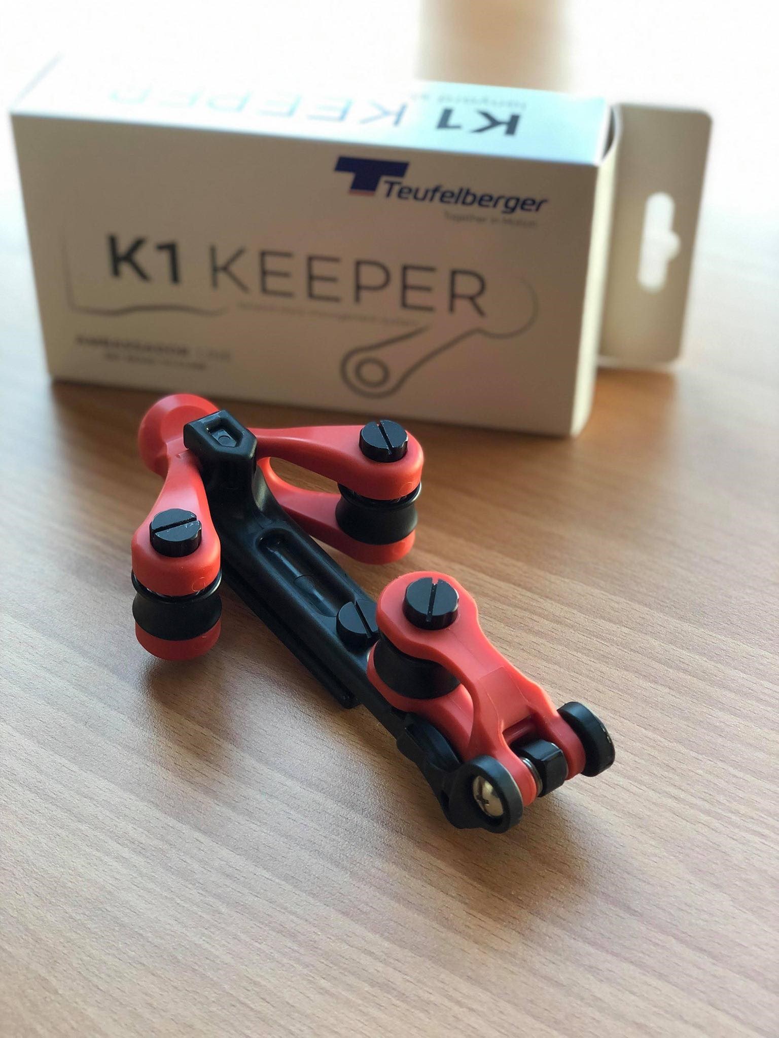 Teufelberger K1 KEEPER 挽索收納掛架