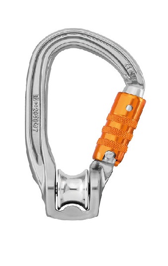 PETZL 自動上鎖滑輪掛鉤 ROLLCLIP Z TRIACT-LOCK Pulleys 滑輪鉤環