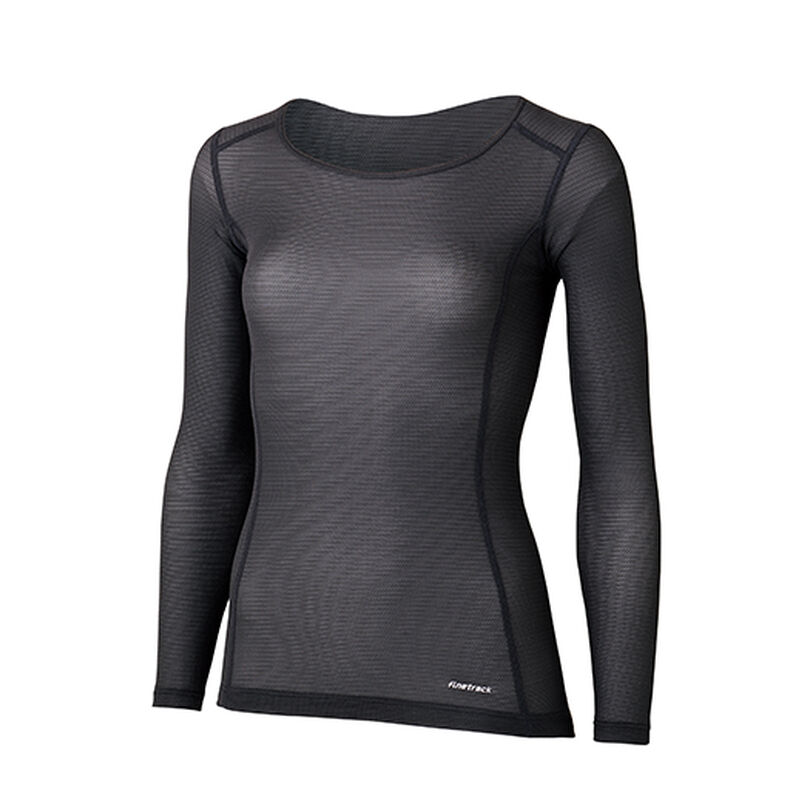 Finetrack WARM 女 保暖長袖上衣 Dry Layer 底層衣 Elemental Layer