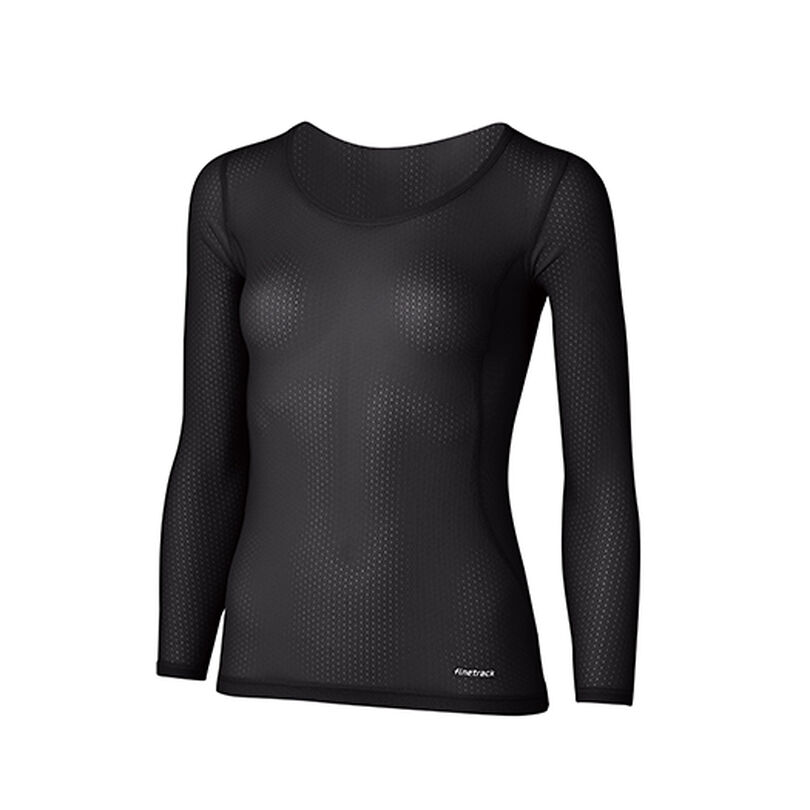 Finetrack BASIC 女 長袖上衣 Dry Layer 底層衣 Elemental Layer