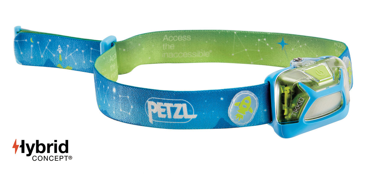 PETZL TIKKID 兒童頭燈BA00 BA01