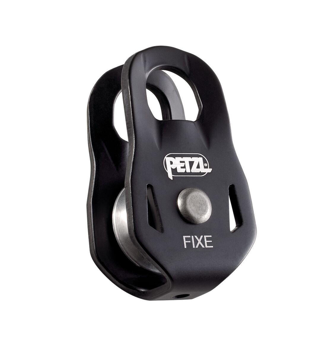 PETZL FIXE滑輪 黑色 2026新品