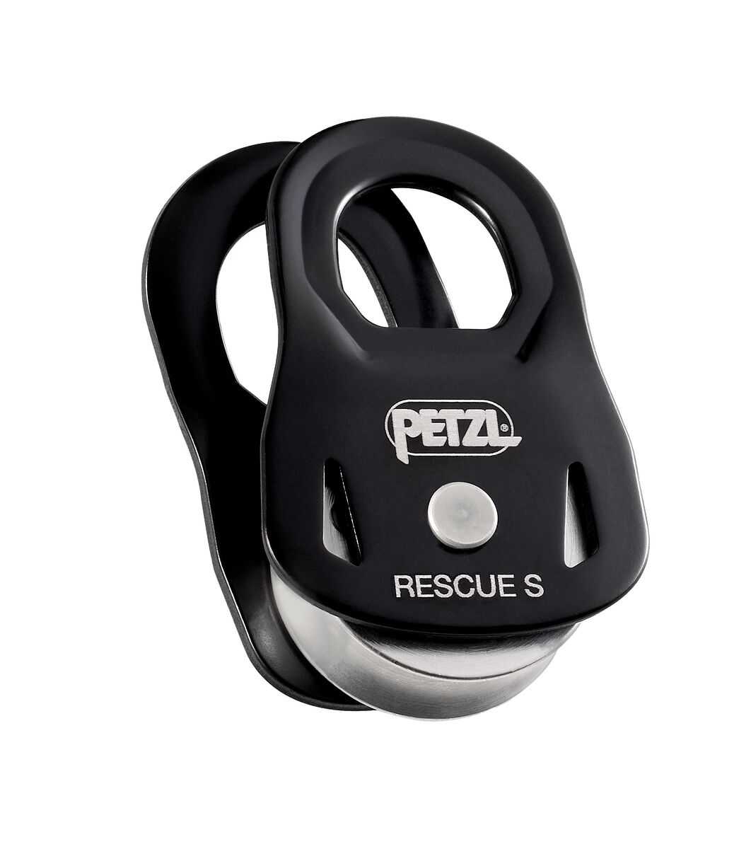 PETZL RESCUE S滑輪 黑色 2026新品