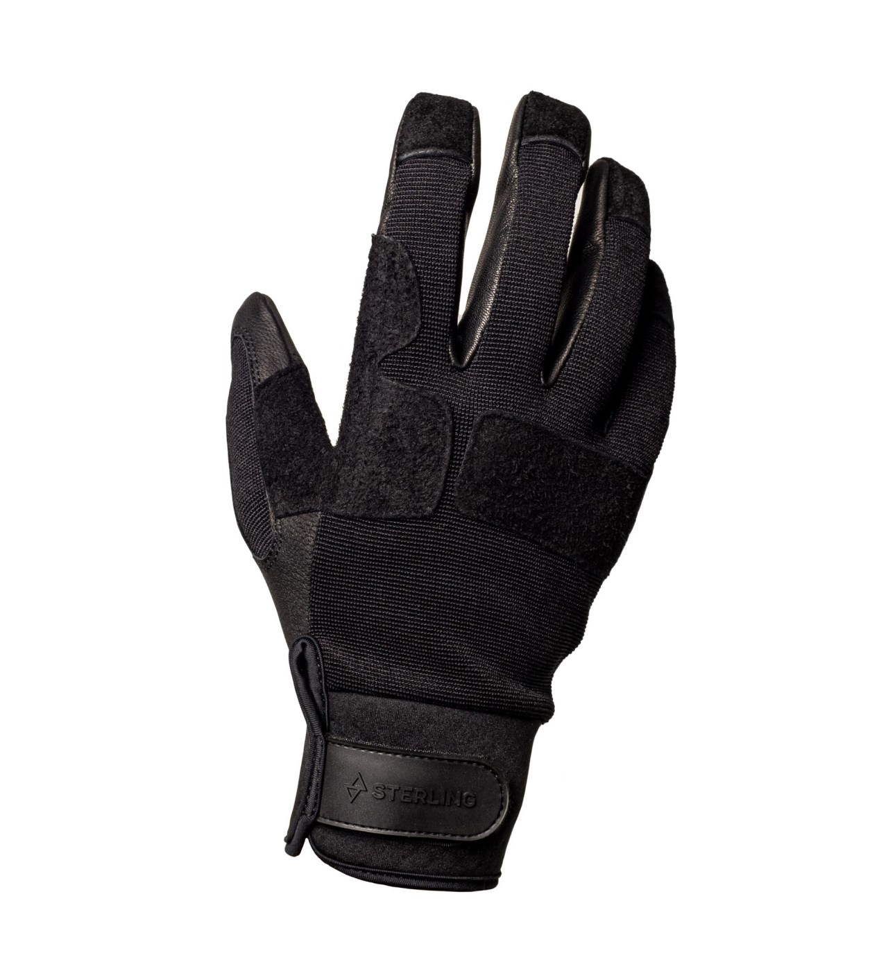 Sterling 繩索操控皮手套 Beta Rope Gloves 黑