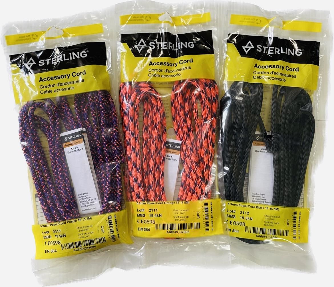 Sterling 高強度輔助繩 5.9mm PowerCord 100M