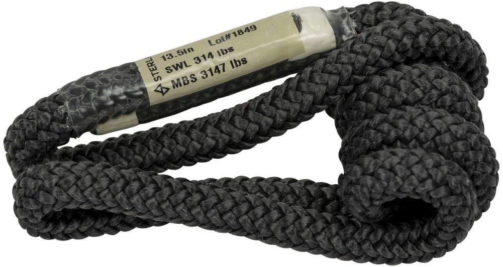Sterling 耐熱摩擦繩圈/普魯士繩圈 HollowBlock2 Loop 黑色 13.5