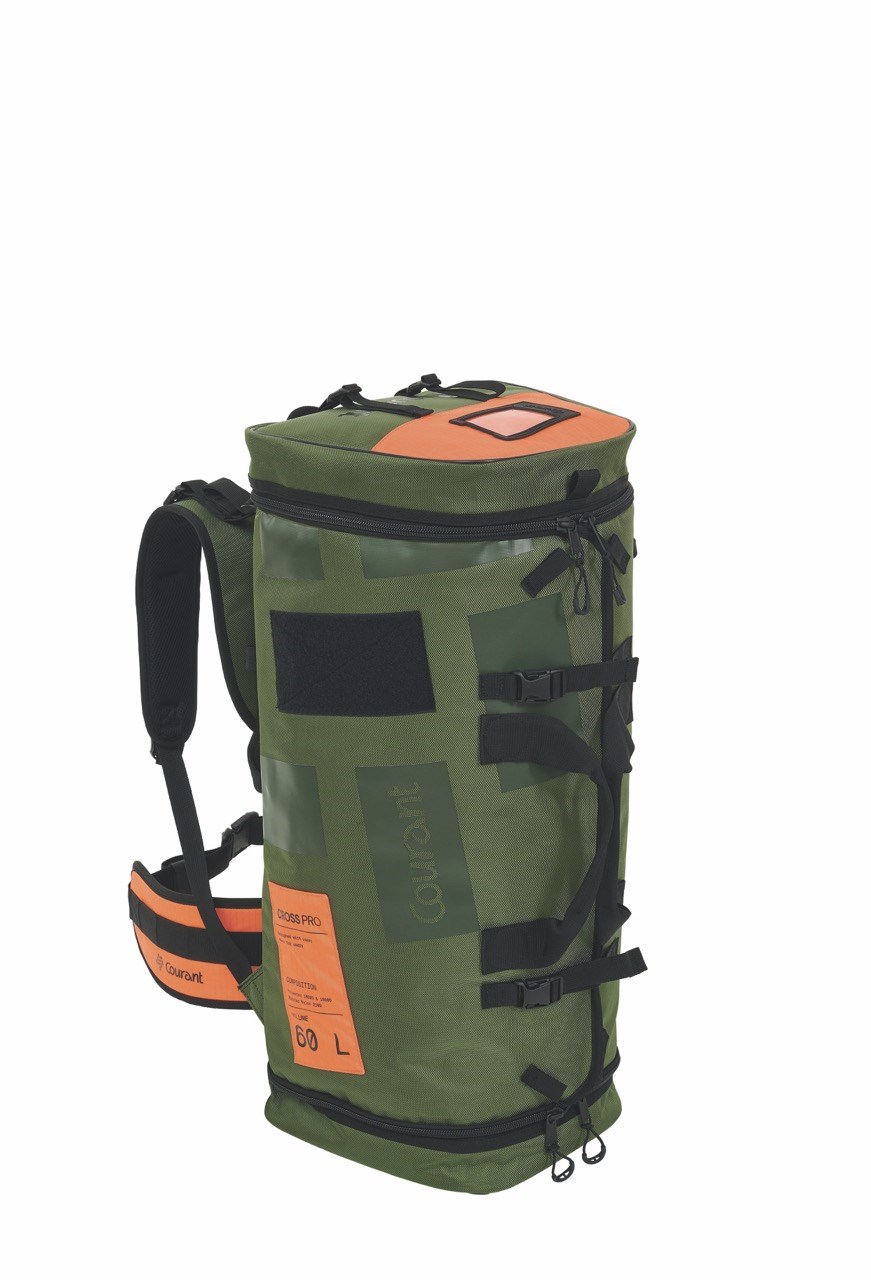 Courant 裝備器材收納背包 Cross Pro 60L