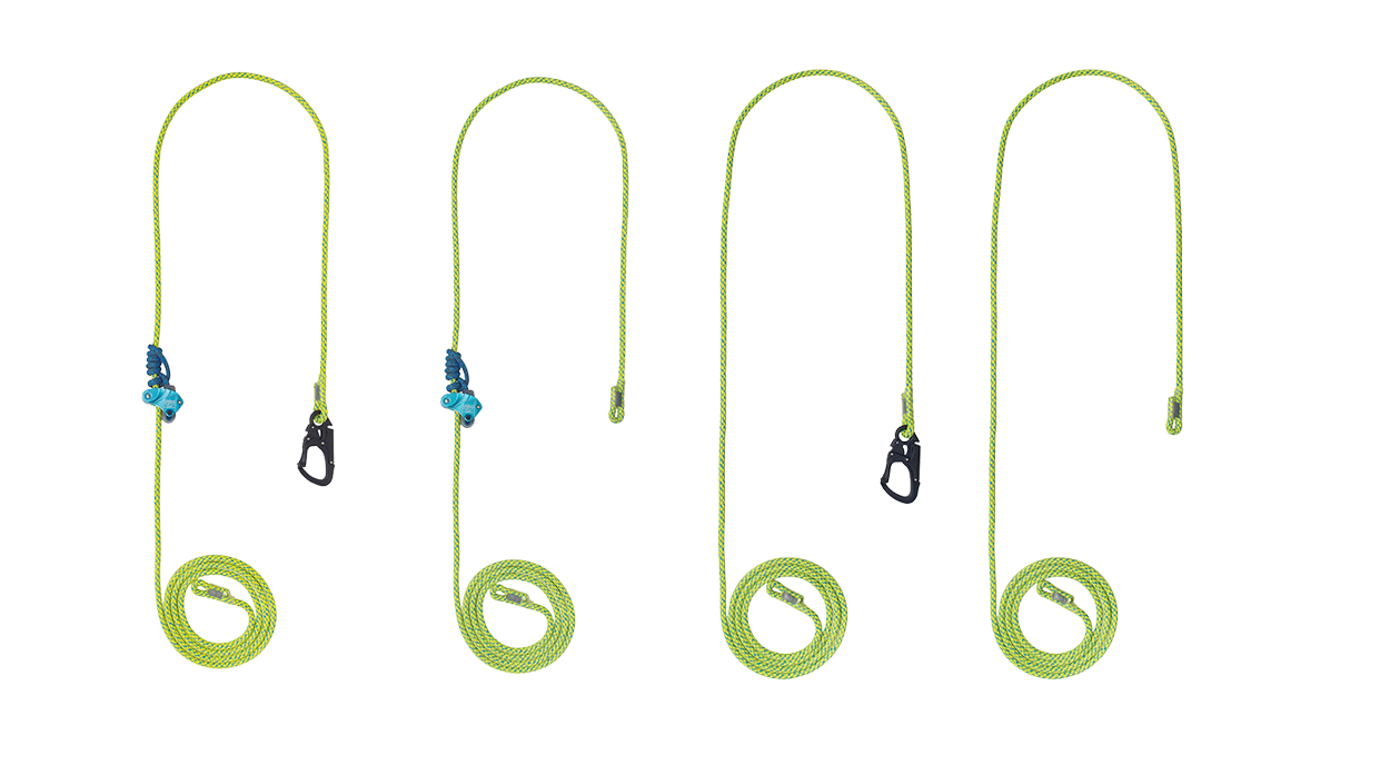Courant 工作定位可調式挽索調節器 Flexbee Adjustable Rope Lanyards