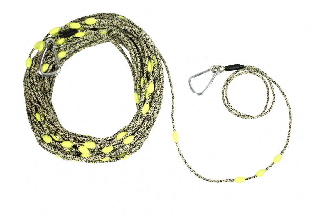 Courant Steel core guide line 鋼芯耐熱搜索繩 50M