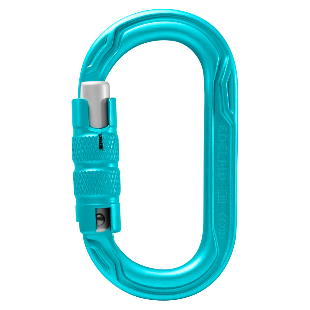 德國 Edelrid OVAL POWER 2500 TRIPLE 鉤環 O環 三段鎖鉤環