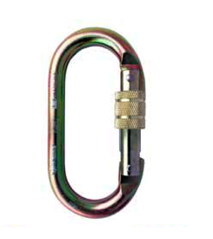  Courant Ove 手動有鎖鋼鉤環 screwlock steel karabiner