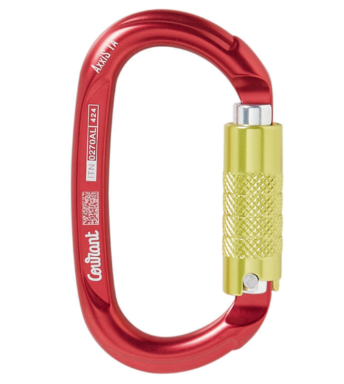 Courant Axxis TL O形三段自動鎖鉤環 alu. triplelock karabiner
