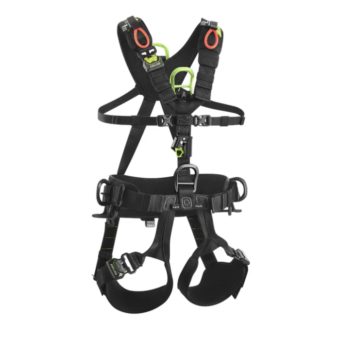 EDELRID VERTIC TRIPLE LOCK II全身式吊帶 
