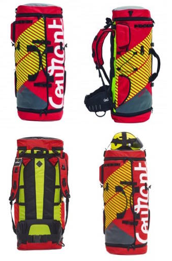 Courant 大型裝備袋背包 Cross Pro XL - 75 L Rescue Red 救援紅款