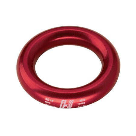 Harken 鋁合金大小環 Radius Ring 40mm 紅色