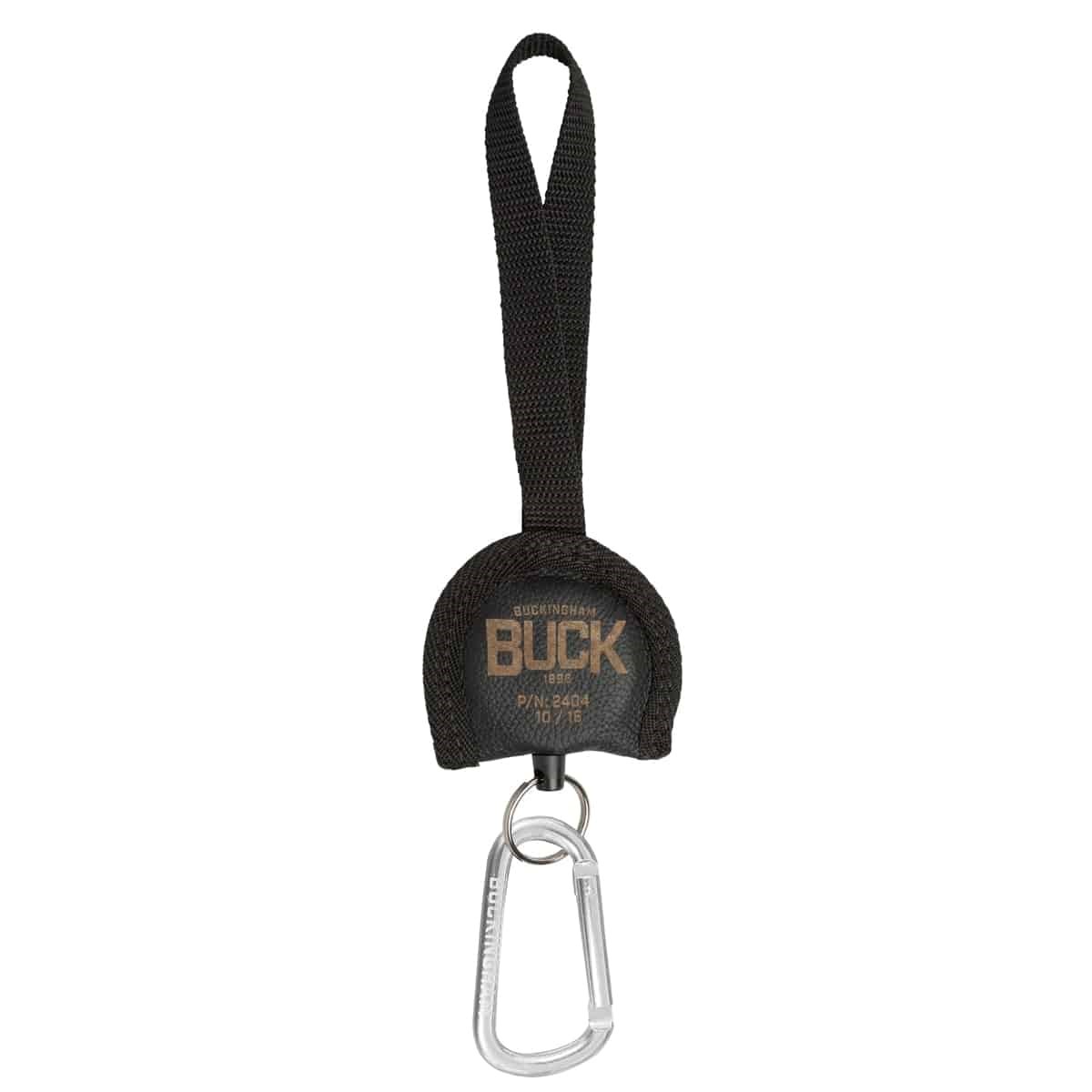 BUCKINGHAM 彈性伸縮繫繩 BuckTender 單繩 黑色