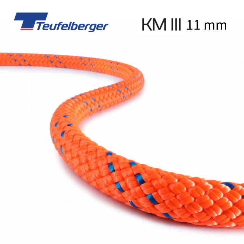 Teufelberger / New England Ropes 靜力繩 11mm 50M
