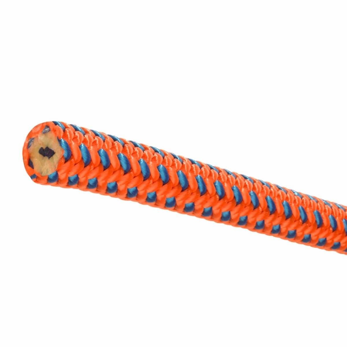 Teufelberger 攀樹繩 TACHYON 11.5mm 橘色 33M 2022年