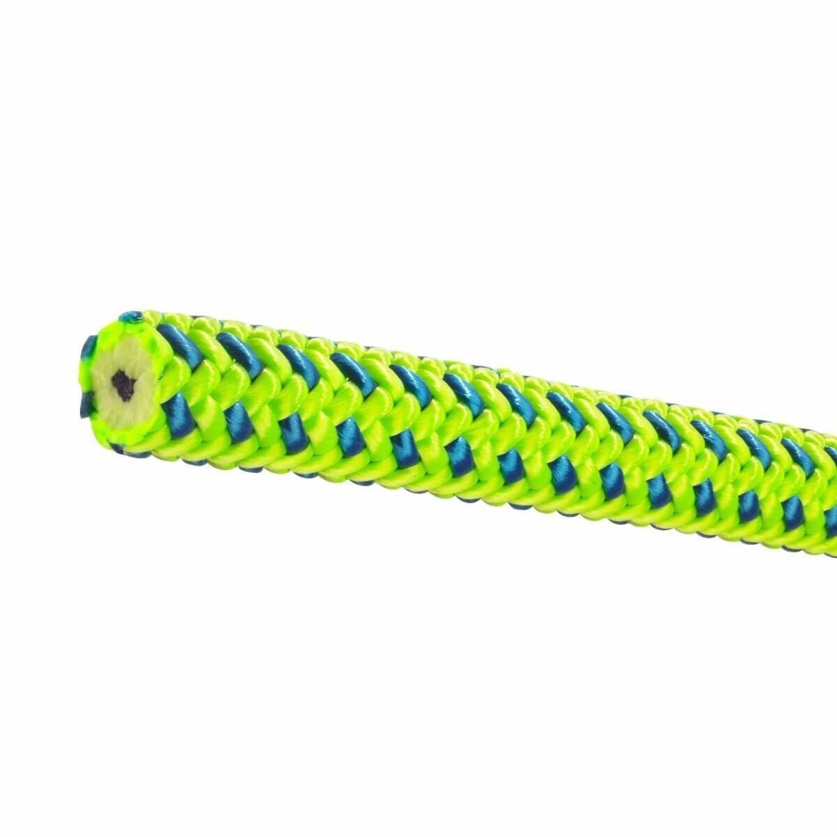 Teufelberger 攀樹繩 TACHYON 11.5mm 藍綠色 36M 2021年