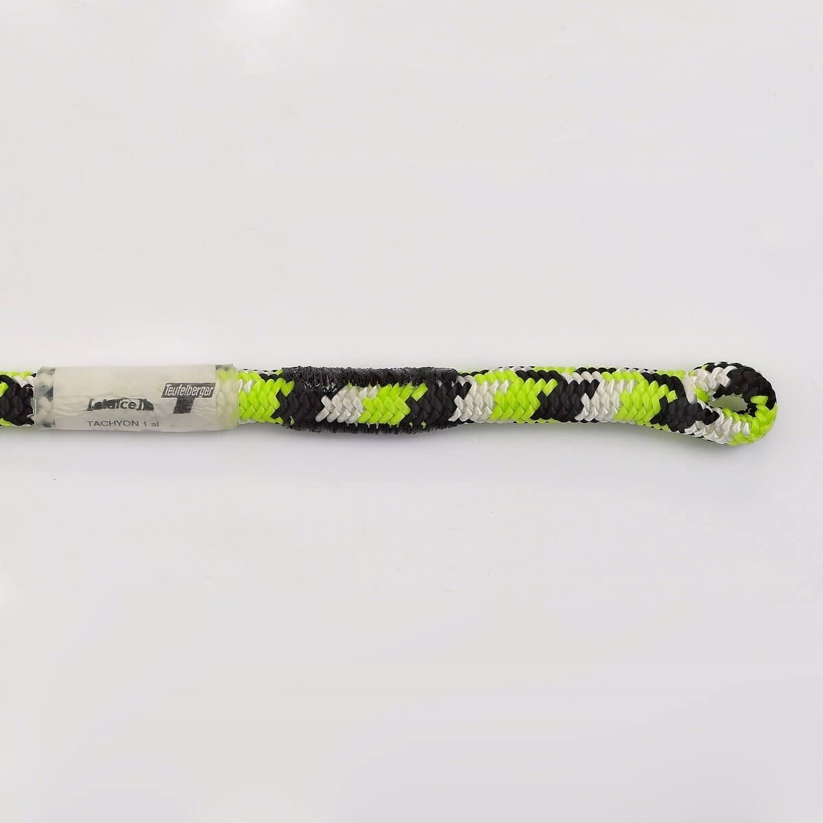 Teufelberger 攀樹繩 TACHYON 11.5mm 綠黑白色 60M 2021年