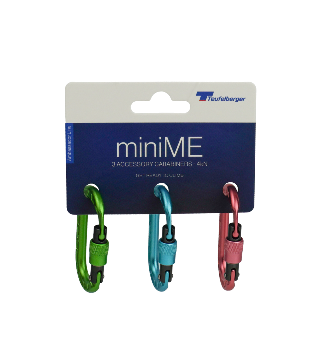 Teufelberger 迷你鉤環 miniME screw 螺旋鎖款式