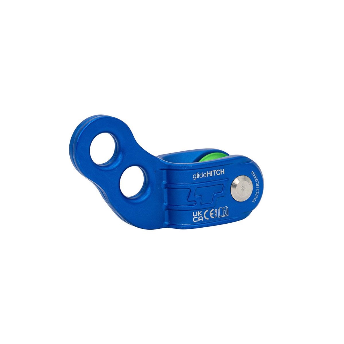 Teufelberger 斜角雙孔多功能滑輪 glideHITCH pulley