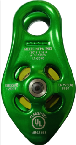 Teufelberger 單孔滑輪 Pinto Pulley