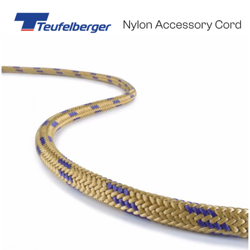 Teufelberger Nylon Accessory Cord 尼龍輔助繩 7mm 300ft / 90m