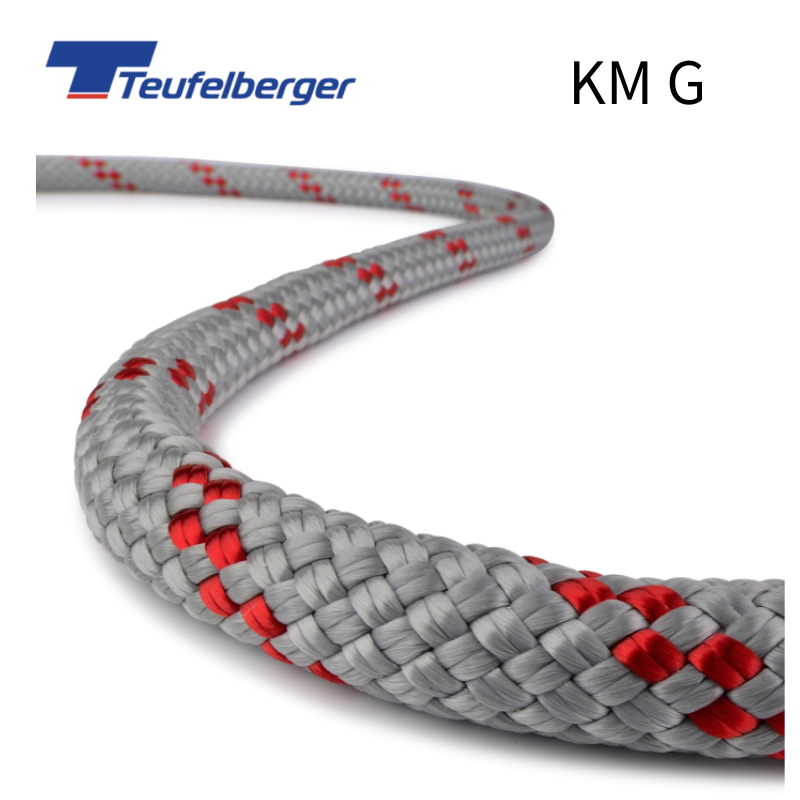 Teufelberger 靜力繩 KM G 7/16 330ft / 100m