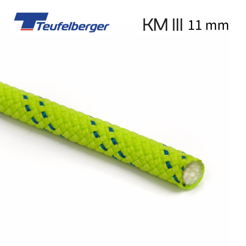 Teufelberger / New England Ropes 靜力繩 KMIII 7/16 (11mm) 660ft /200m