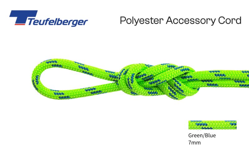 Teufelberger Polyester Accessory Cord EN564 輔助繩/普魯士繩 300ft / 90m 7mm