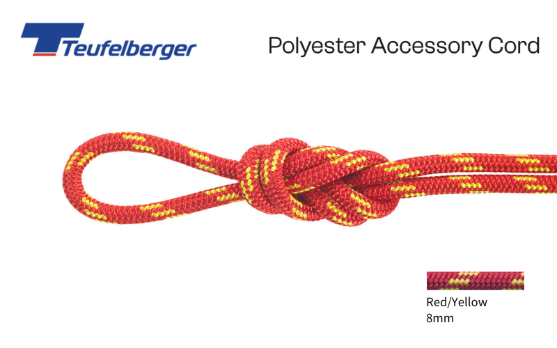 Teufelberger Polyester Accessory Cord EN564 輔助繩/普魯士繩 300ft / 90m 8mm