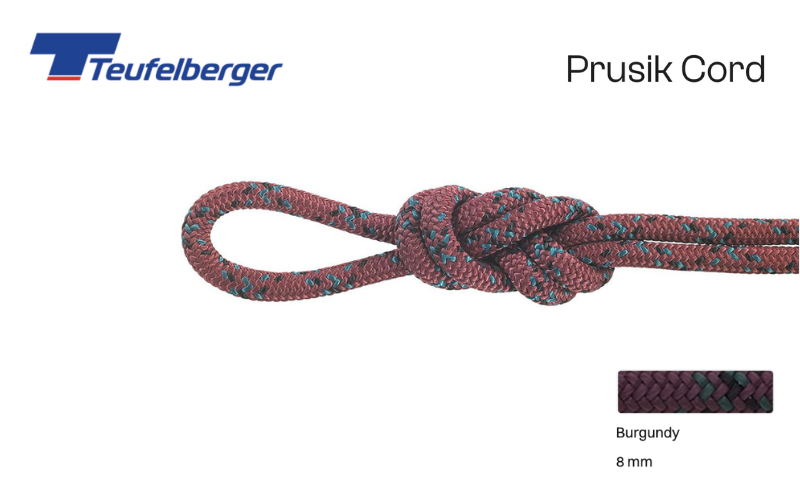 Teufelberger Prusik Cord 普魯士專用繩 300ft / 90m 8mm