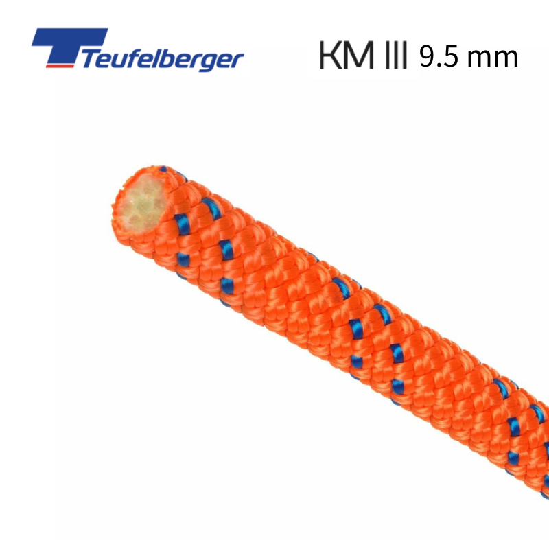 Teufelberger / New England Ropes 靜力繩 KMIII 3/8 50M