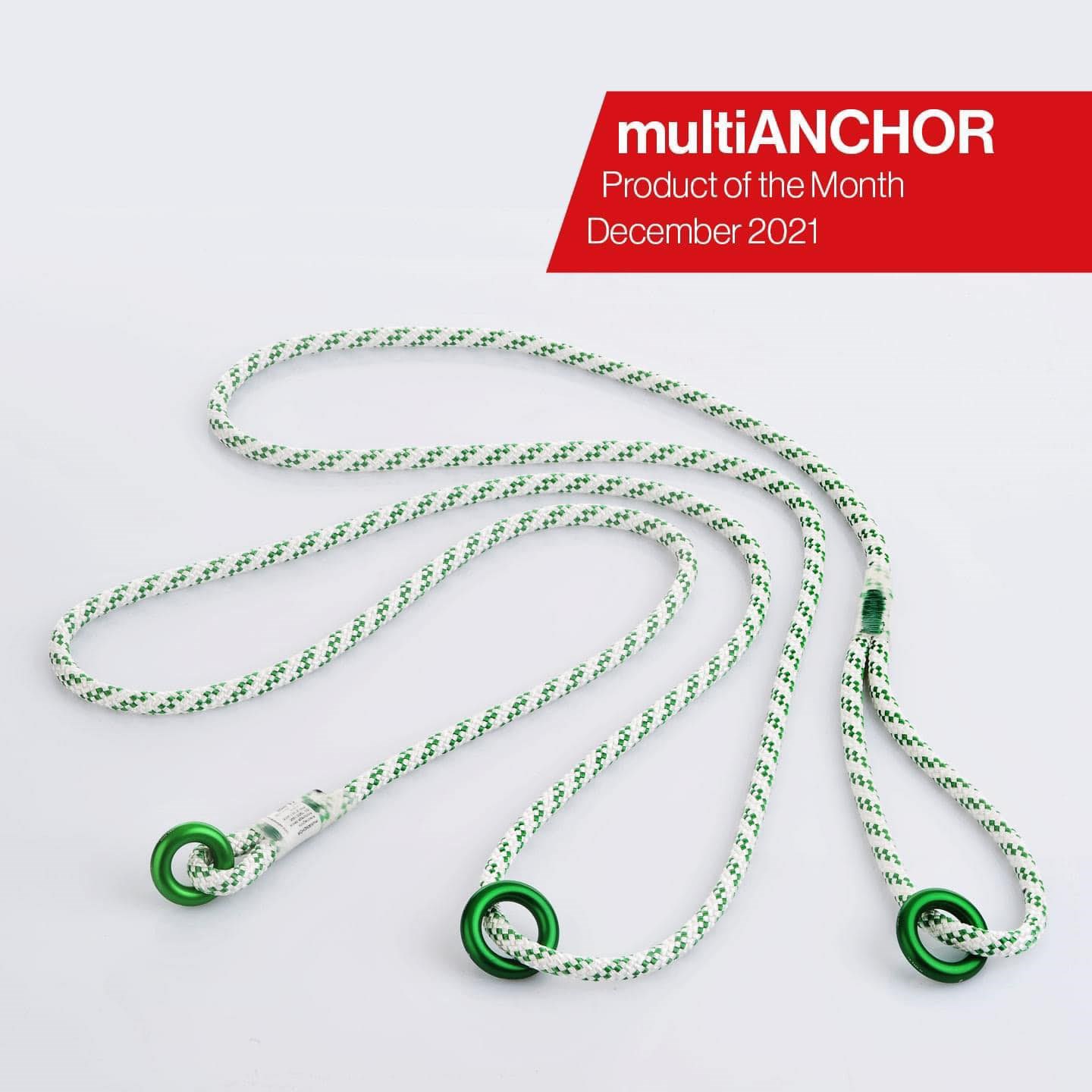 Teufelberger multiANCHOR 摩擦保護器固定點 4.0M