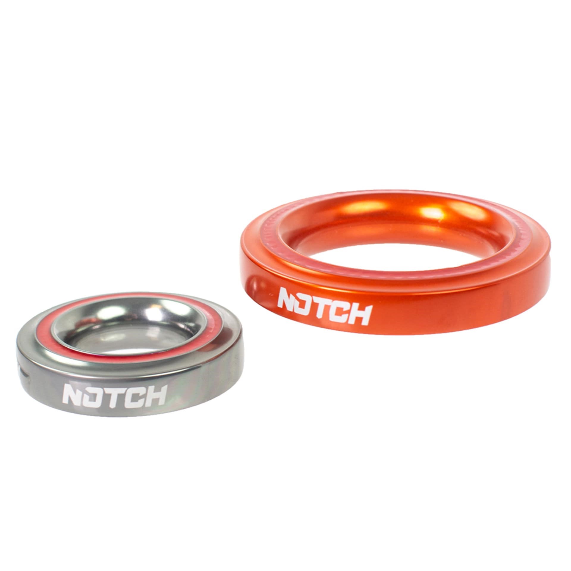 Notch 鋁合金環 Aluminum Wear Safe 鋁合金大小環 (小) 28mm x 52mm