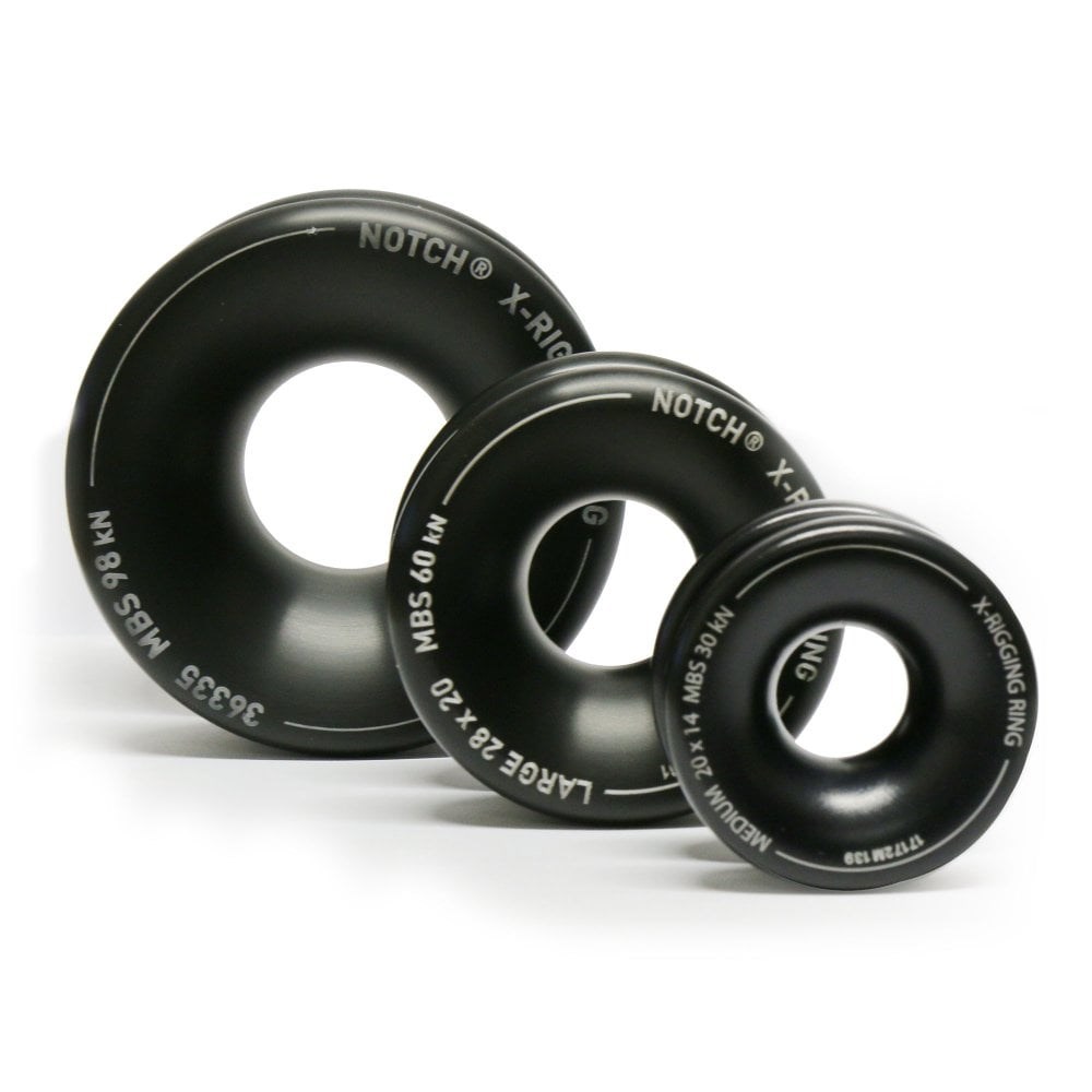 NOTCH X-ring索具環 X-Rigging Ring XL號
