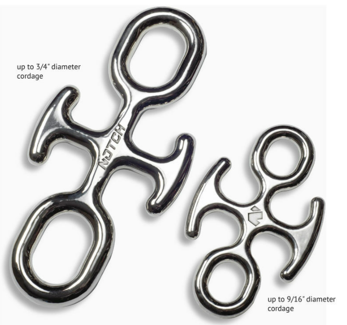 Notch BackBone 免打結索具連接器 / 接索器 Rigging Connector / MINI (Mini)