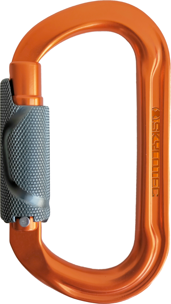 SKYLOTEC DOUBLE O TRI 2.0 鋁合金三段鎖扣環 鉤環 勾環